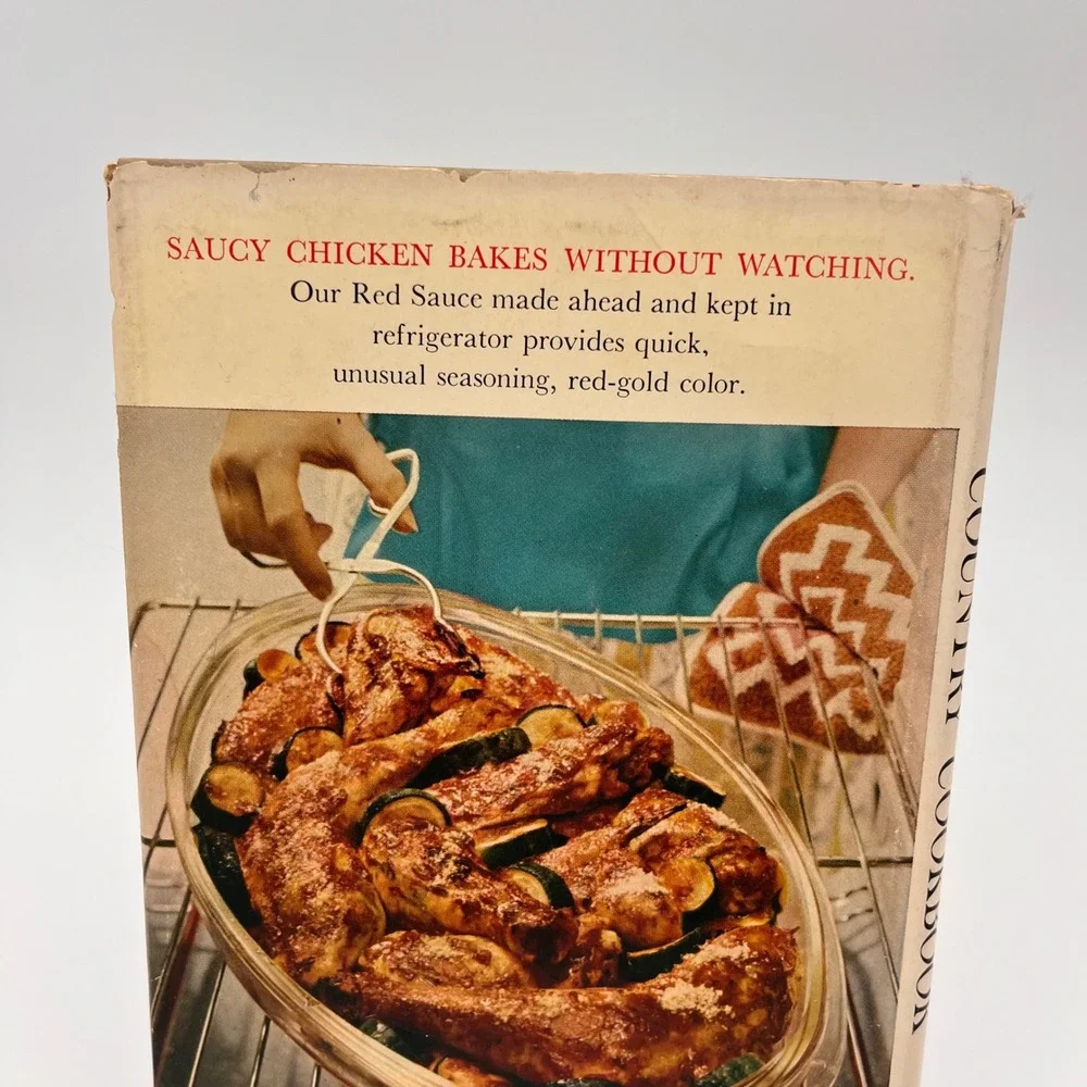 Farm Journal Timesaving Country Cookbook 1961 First Edition Nell Nichols Vintage